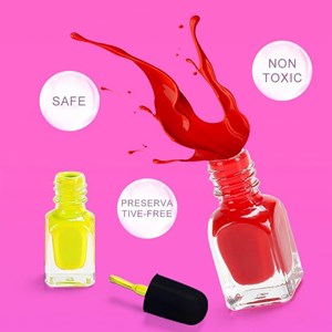 ست آرایشی و طراحی ناخن Fashion Nail Art_ اکسسوری